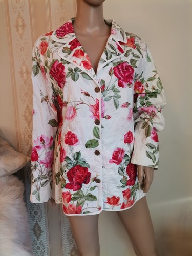 Giacca fiori sportalm - giacca,