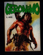 Geronimo N.8 Anno VI Edicola