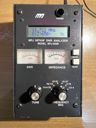 Mfj 259b analizzatore - mfj-259b,