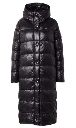 Piumino donna blauer usa nero - piumino,