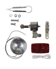 Set luci dinamo - , bicicletta