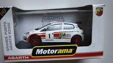 Motorama FIAT grande Punto S2000Rally 1:43 Metallo No BBurago No Maisto