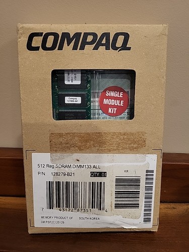 Compaq 512mb memoria server - 512mb,