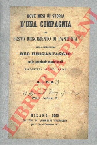 Romanetti dionigi - r.d.f.m.,