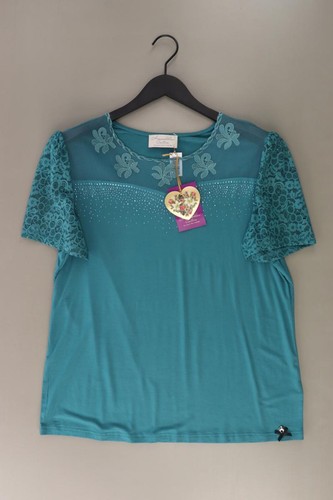 Maglia celeste petrolio donna