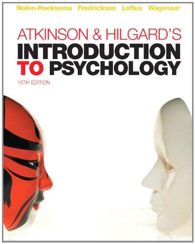 Atkinson and hilgard - atkinson,