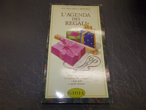 Agenda dei regali - dei, della