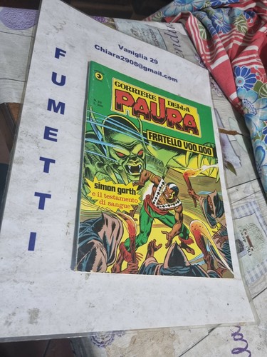Corriere della paura originale - paura,