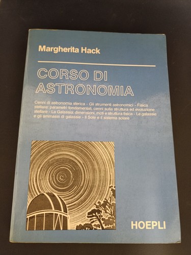 Libro corso astronomia - di,