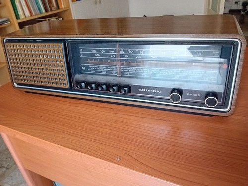 Grundig rf420 radio anni - rf420,