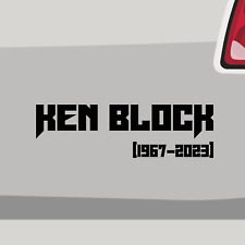 Adesivo Ken Block Rip Rally