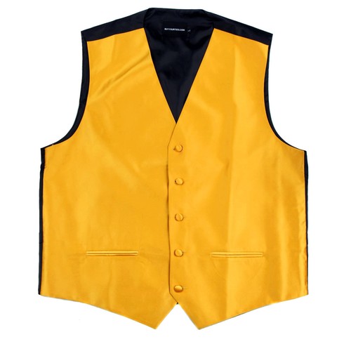 Gilet smoking uomo - , raso