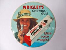 ADESIVO sticker originale vintage CHEWING GUM WRIGLEY'S 