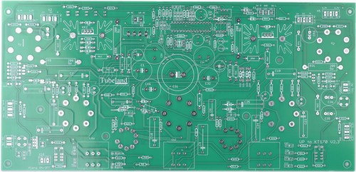 Amplificatore integrato kt88 - amplificatore,