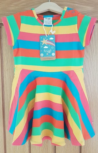 Frugi abito skater righe - frugi, a