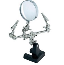 TERZA MANO CON LENTE