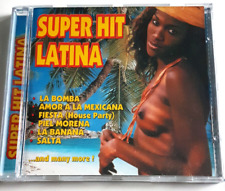 CD SUPER HIT LATINA INCLUDE 20