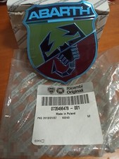 ABARTH SIDE BADGE 735496478