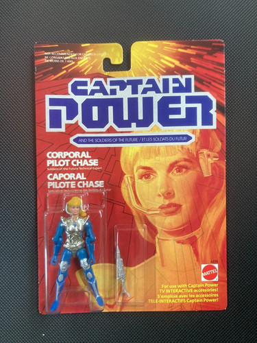 Captain power corporal pilot - power,
