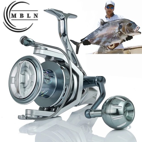 Carrete pesca 12000 giratorio - carrete,