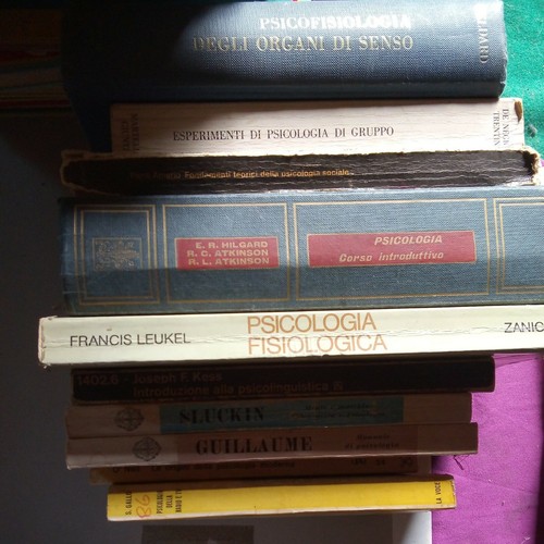 Lotto libri psicologia - libri,