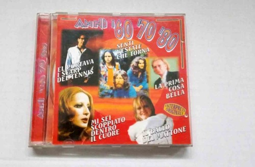 Musica anni 70 80 - cd,