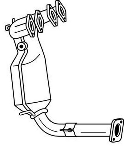 115 catalizzatore per - cv, fiat