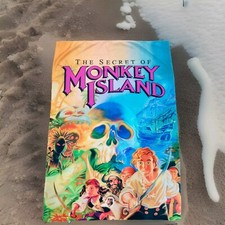 The Secret Of Monkey Island Retrogaming Plaid Coperta Monkey Island 100x150cm