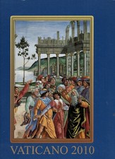 VATICANO 2010 LIBRO ANNATA CON