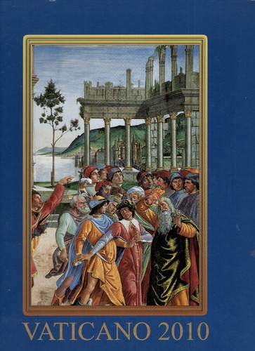 Vaticano 2010 libro annata - 2010,
