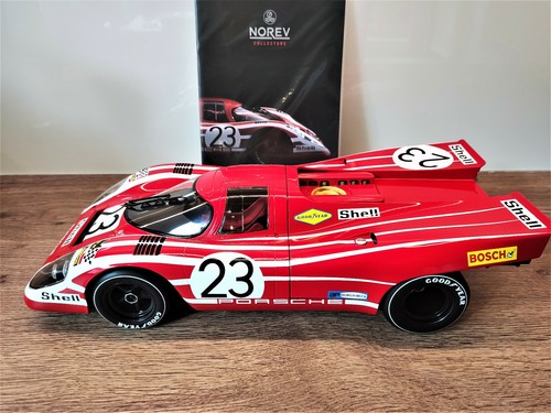 Norev porsche 917k winner - 1:12,