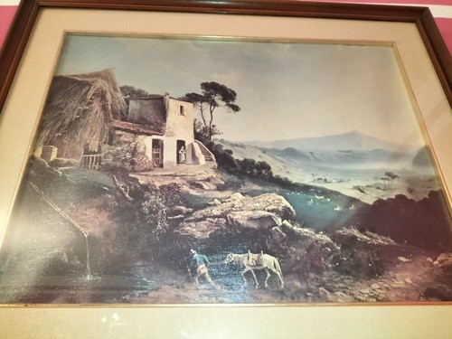 Quadro casa rustica - casa,