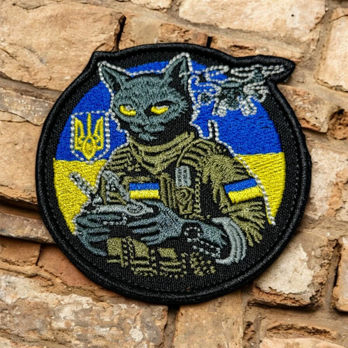 Toppa morale tattica ucraina - toppa,