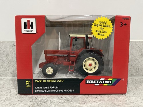 Britains farm trattore case - farm,
