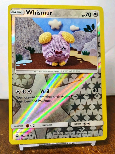 Pokemon whismur 117 168 - whismur, 117/168