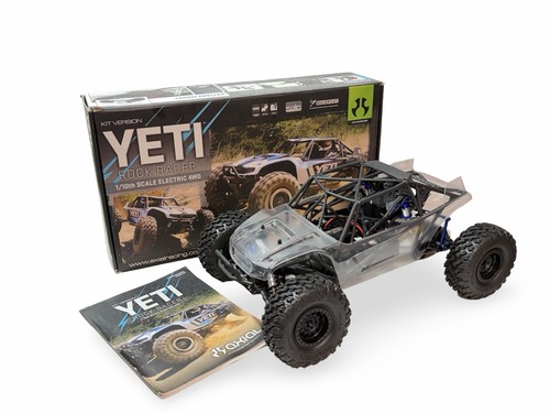Raro nuovo kit - axial, yeti