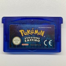 Pokemon Zaffiro GBA Game Boy