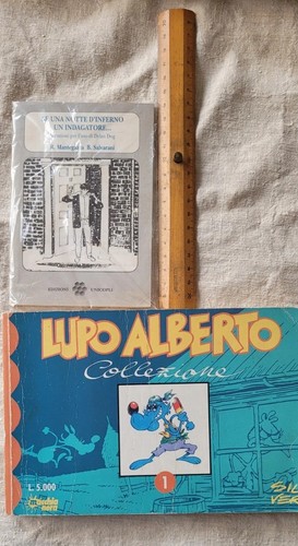 Dylan dog lupo alberto - dylan,
