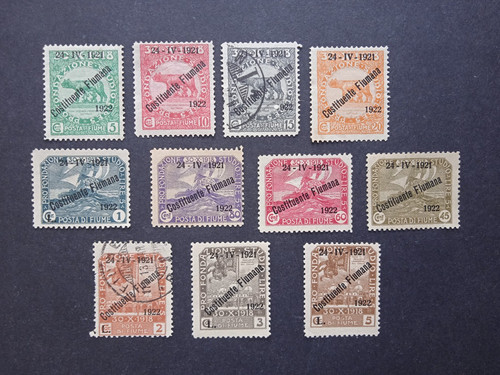1918 fiume italia pro - 1918,