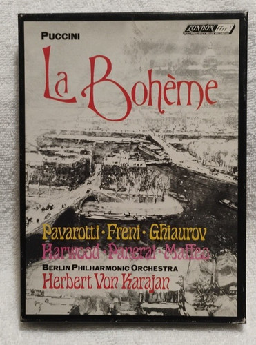 Boheme puccini berlin - la,