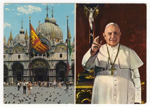 Papa giovanni xxiii venezia - giovanni,