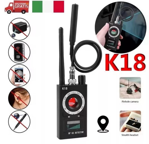 Rilevatore telecamere - di,