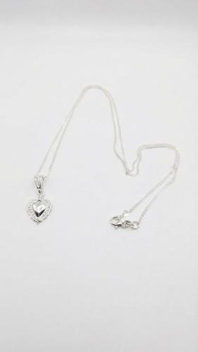 Collana con ciondolo - con,