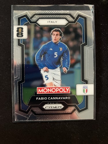 Panini prizm monopoly world - panini,