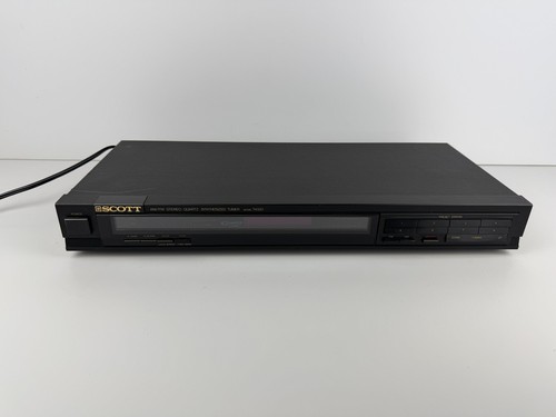 Sintonizzatore scott t4000 - sintonizzatore,