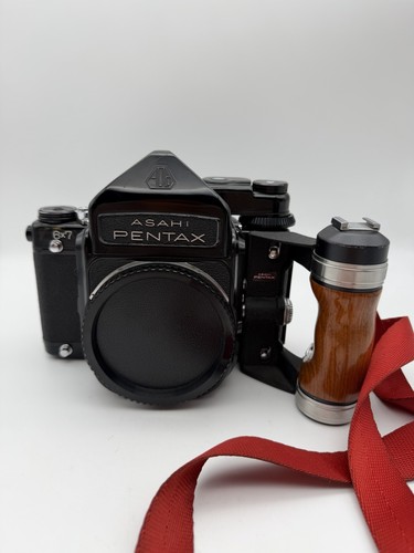 Asahi pentax 6x7 fotocamera - pentax,