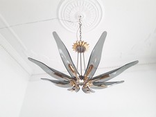 Dahlia chandelier by Max
