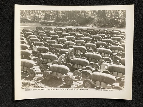 Ww2 marine corp - corp, bombs
