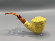 Ornate Topkapi Calabash Pipe