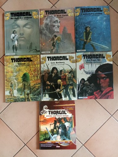 Lot thorgal n 5 - lot, 6